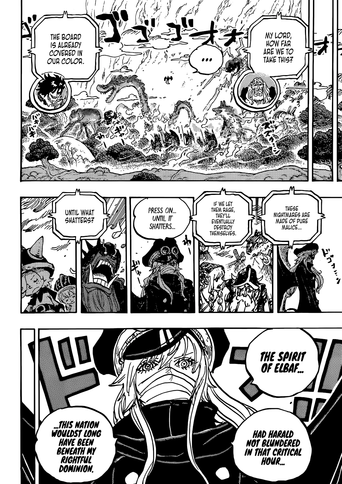 One Piece, Chapter 1151 image 08